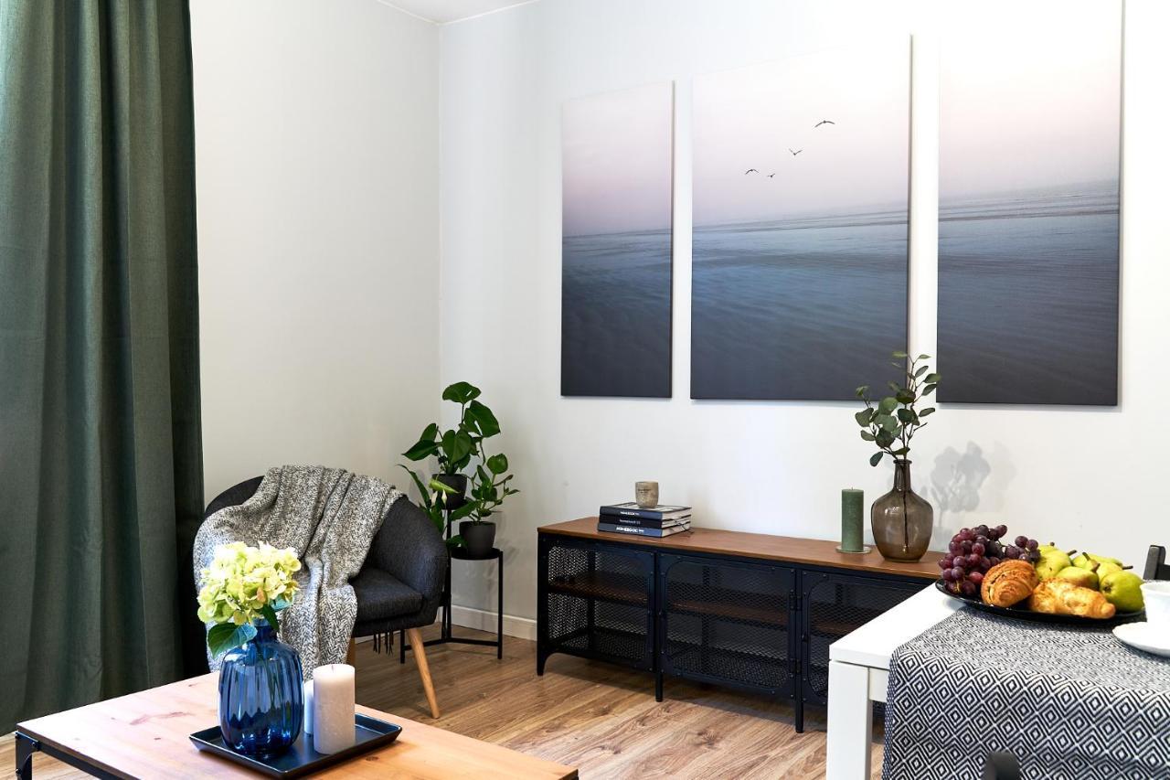Apartament Sen Daire Gdansk Dış mekan fotoğraf