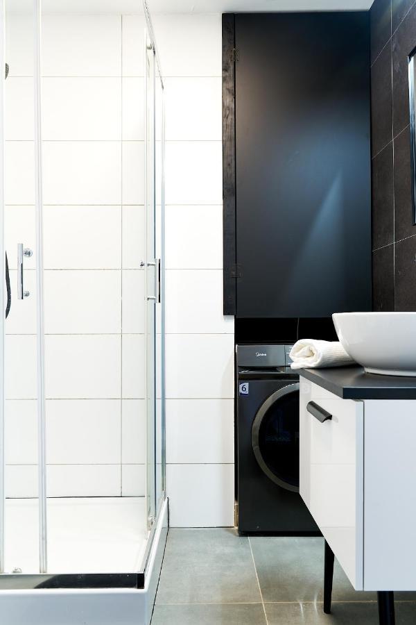 Apartament Sen Daire Gdansk Dış mekan fotoğraf
